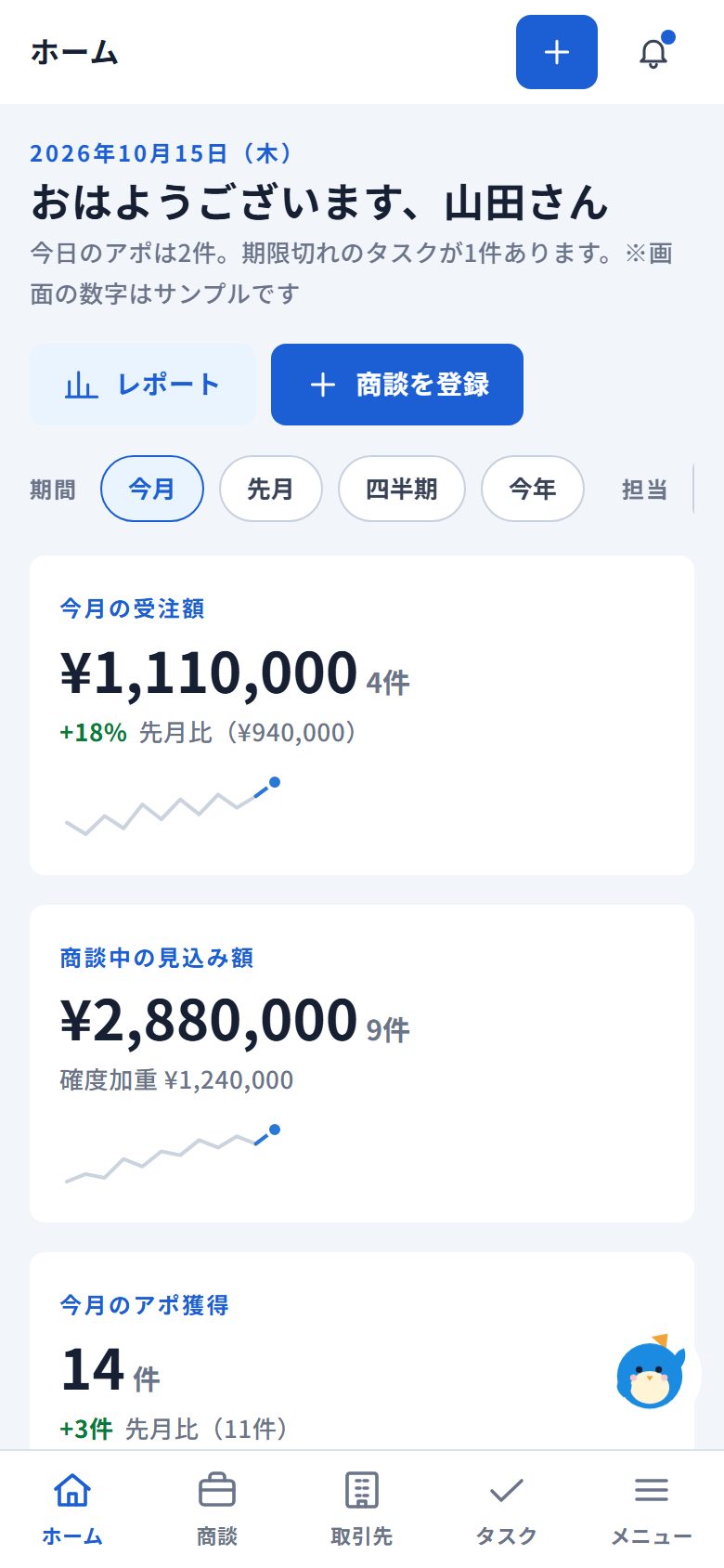 スマホのホーム